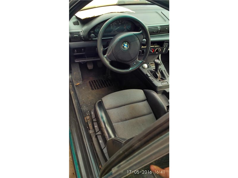 Радиатор отопителя (печки) BMW 3 E36 1995