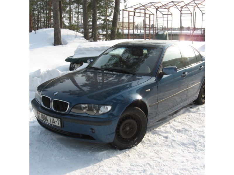 Головка блока цилиндров BMW 3 E46 2004