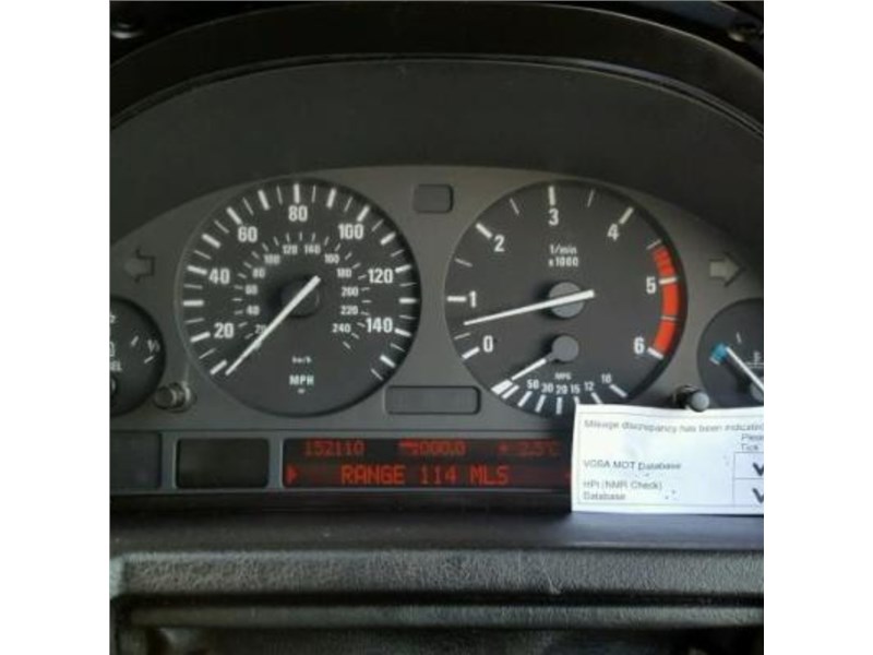 Стабилизатор подвески (поперечной устойчивости) BMW X5 E53 2002