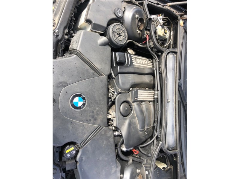Патрубок (трубопровод, шланг) BMW 3 E46 2003