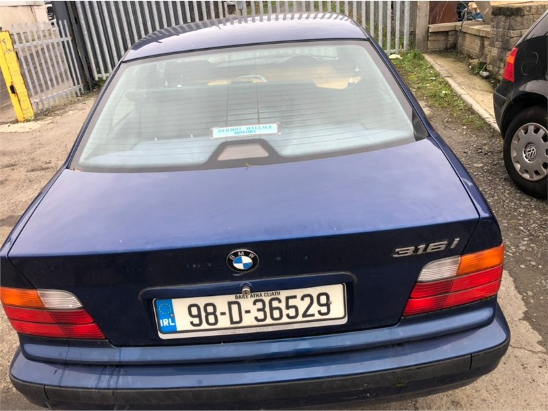 Накладка на порог BMW 3 E36 1997