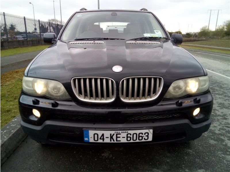 CD-чейнджер BMW X5 E53 2004