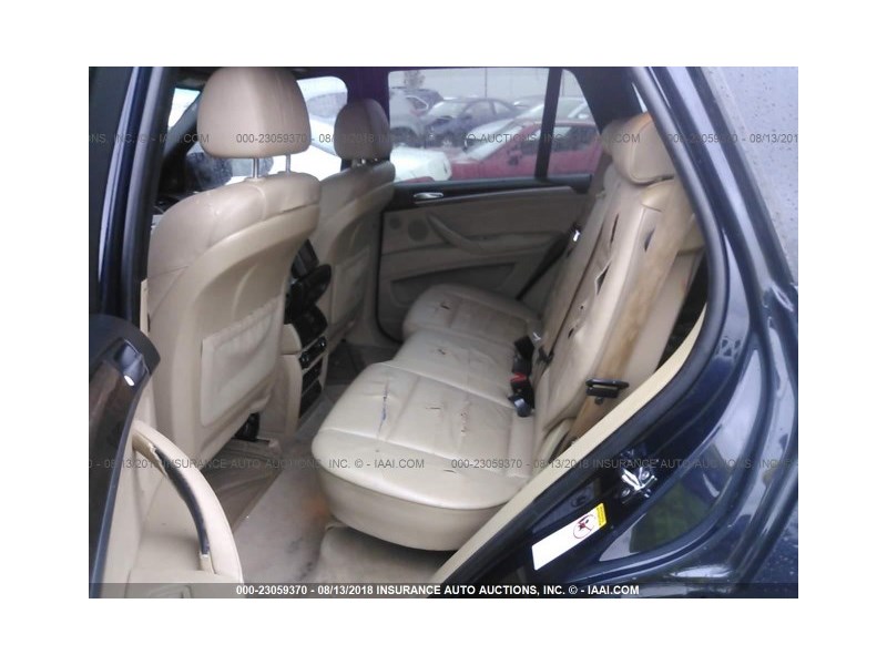Переключатель подрулевой (стрекоза) BMW X5 E70 2008
