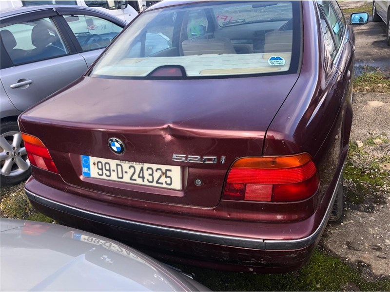 Воздухозаборник BMW 5 E39 1999
