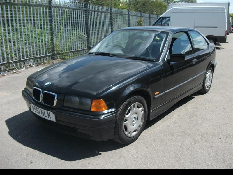 Обшивка багажника BMW 3 E36 1998