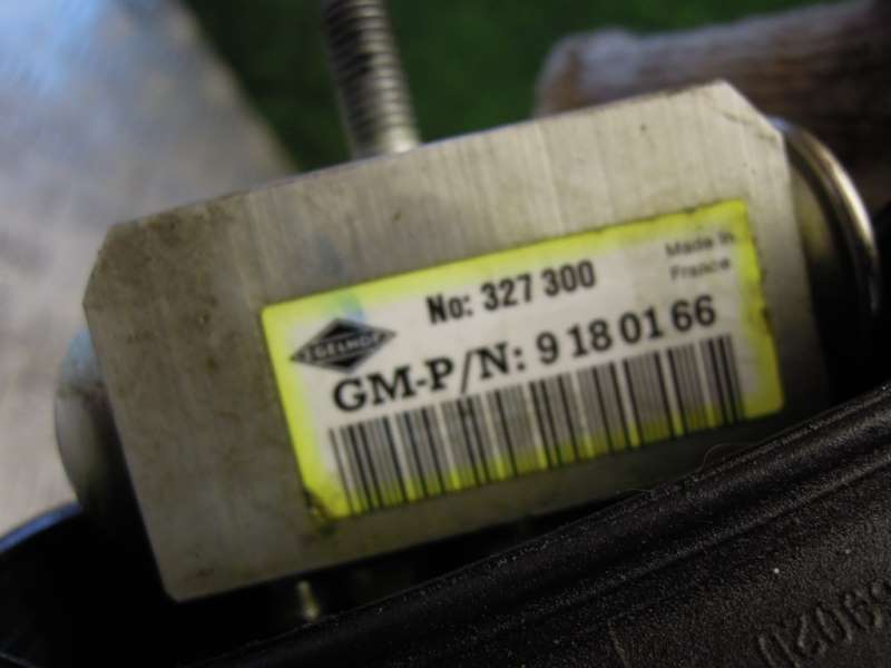 Радиатор отопителя (печки) к Opel Signum, 2006, купить | DT-32785. Фото #3