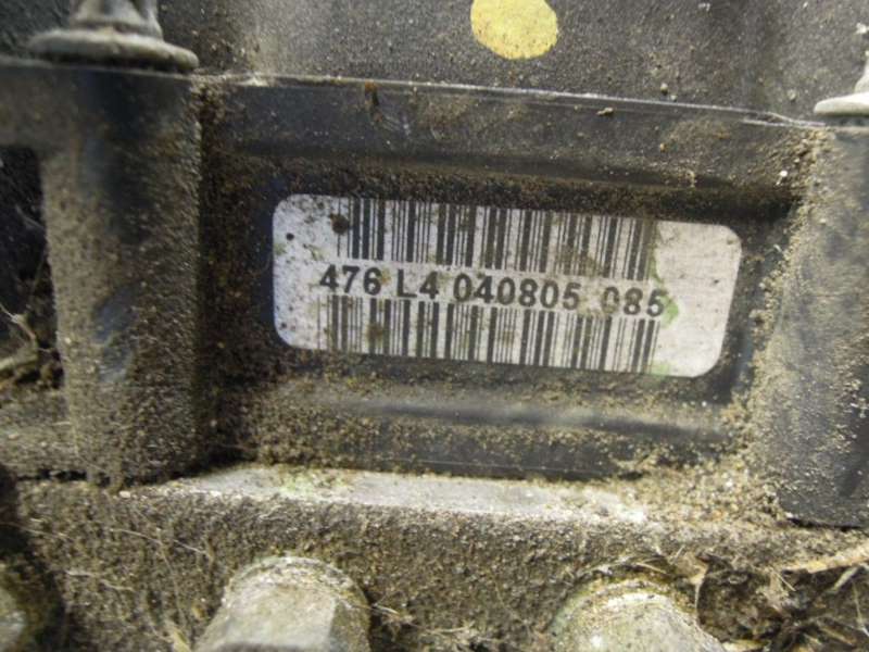 Блок ABS к Subaru Impreza, 2007, купить | DT-35354. Фото #2