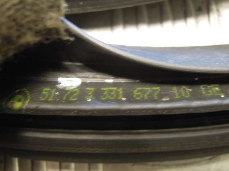 Уплотнитель к BMW X3, 2008, купить | DT-37749. Фото #2