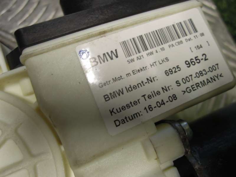 Стеклоподъемник электрический задний левый к BMW X3, 2008, купить | DT-37782. Фото #3