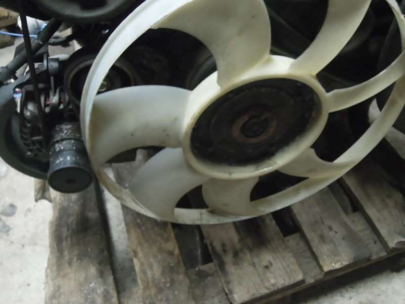 Крыльчатка вентилятора (лопасти) к Ford Transit, 2005, купить | DT-44362. Фото #1
