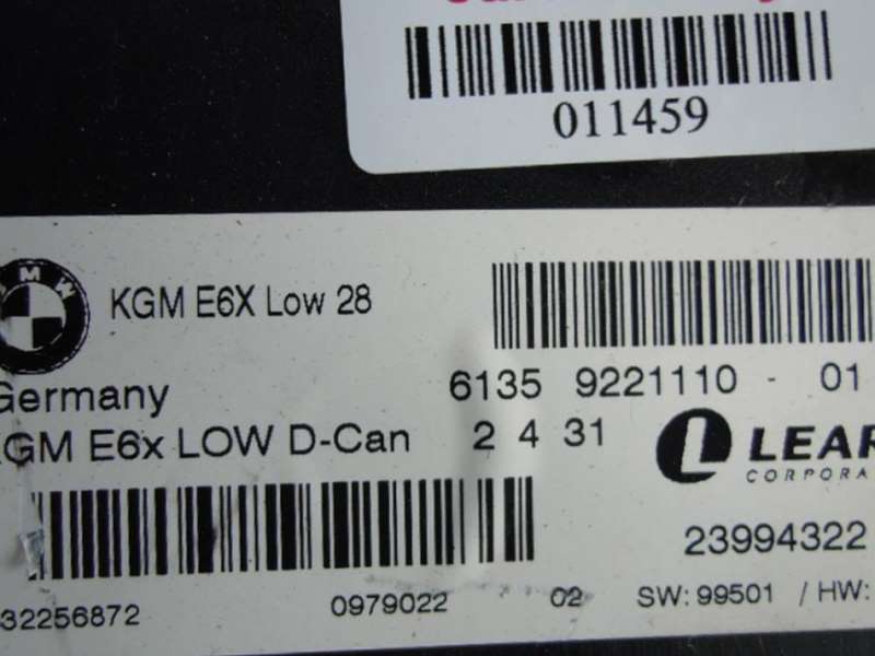Блок бортовой сети (блок управления BCM) к BMW M5, 2007, купить | DT-8205. Фото #2